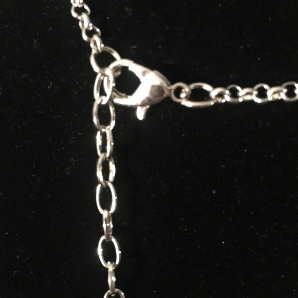 3/$25 Long Enameled Mint Bird Pendant Necklace - Picture 5 of 5